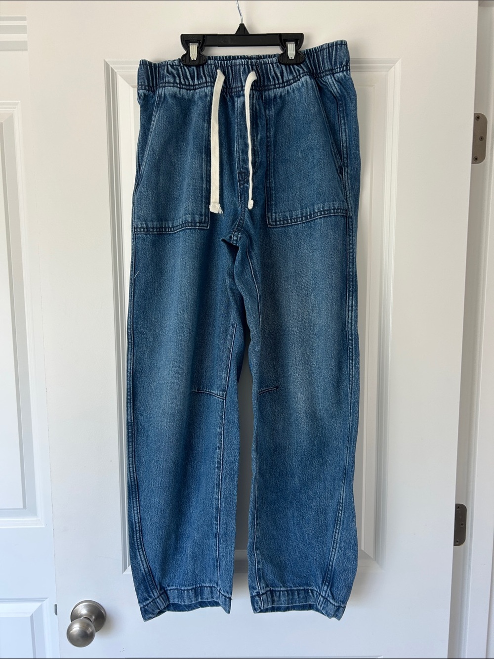 Women’s Gap Factory barrel pull on jeans - Picture 3 of 4
